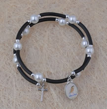 Rosary bracelet